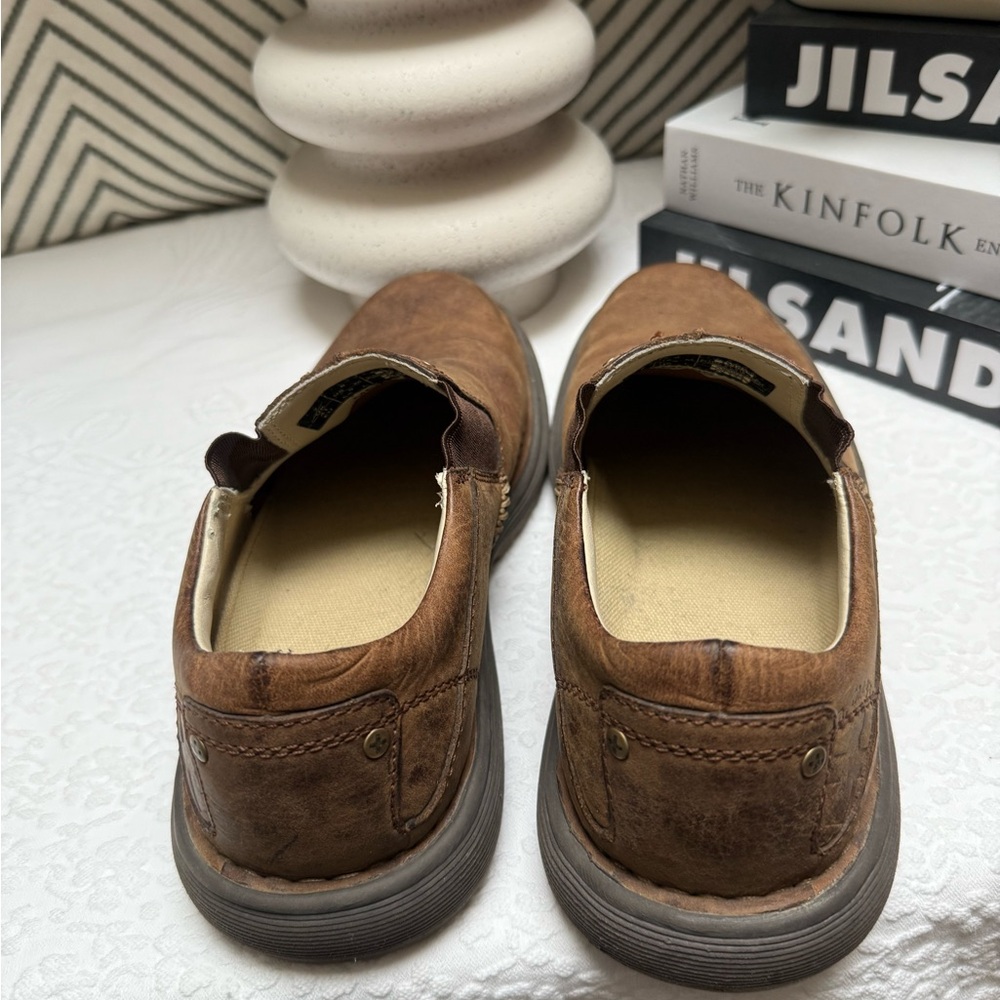 Dr. Martens Brown Leather Loafers - Picture 8 of 11